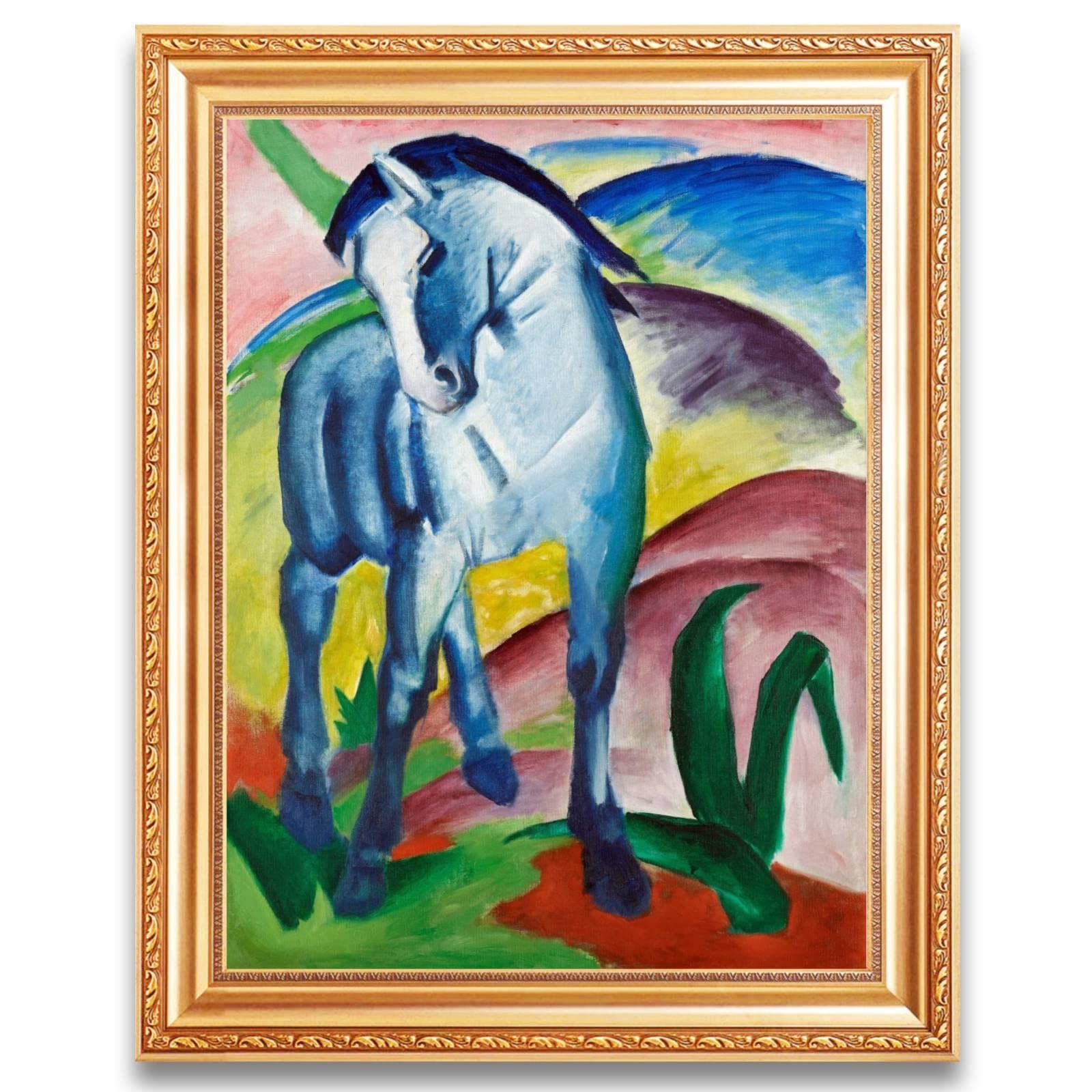 油絵（馬ケ背） 油絵（馬ケ背）